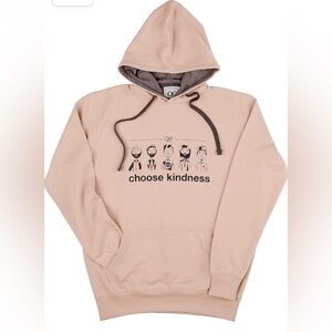 NWT Queer Eye Official Merch Choose Kindness Oversized Hoodie - Size 3X